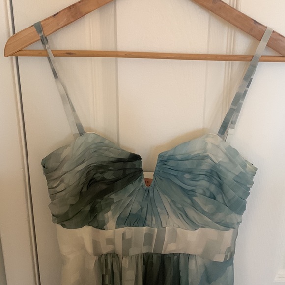 Ted Baker floor length flowy dress - Picture 3 of 4